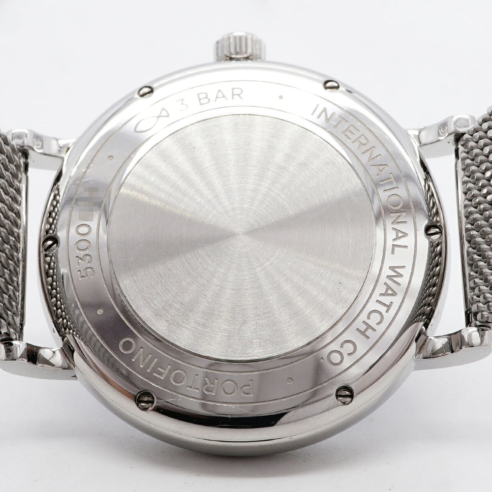IWC Schaffhausen Portofino 37 IW458110 Gray Dial Watch (Boys' Size) — Good