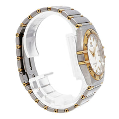Omega Constellation Half Bar 1312.3 Silver Dial Watch (Boys' Size) — Good