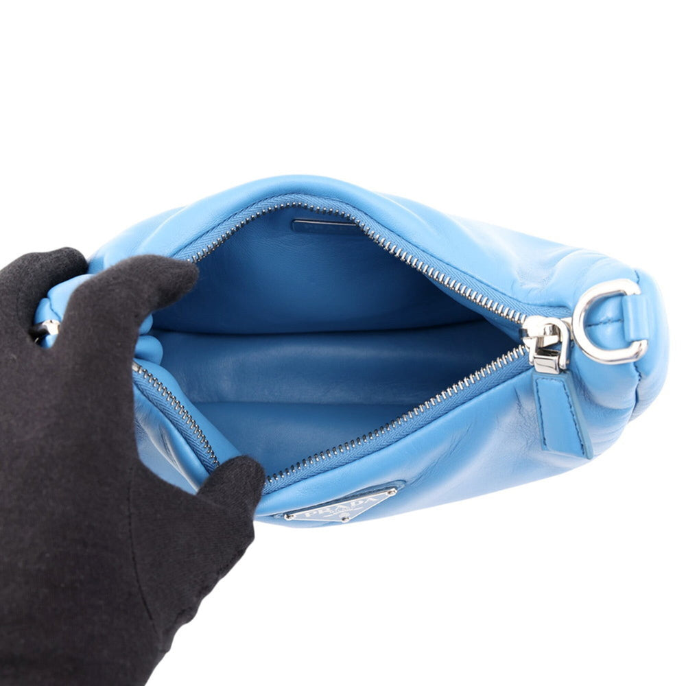 Prada Shoulder Bag Re-Edition 2005 Re-Nylon 1BH204 PRADA 2-way Handbag BGA — Like New