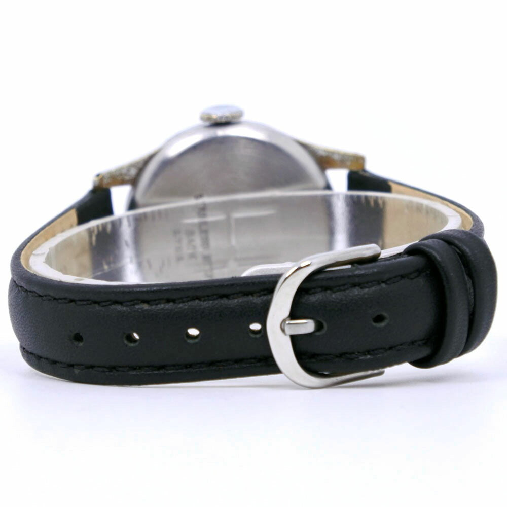 Seiko SEIKOSHA PRECISION / Precision Antique Stainless Steel x Leather Manual Winding Analog Display Boys Gray Dial Watch — Fair