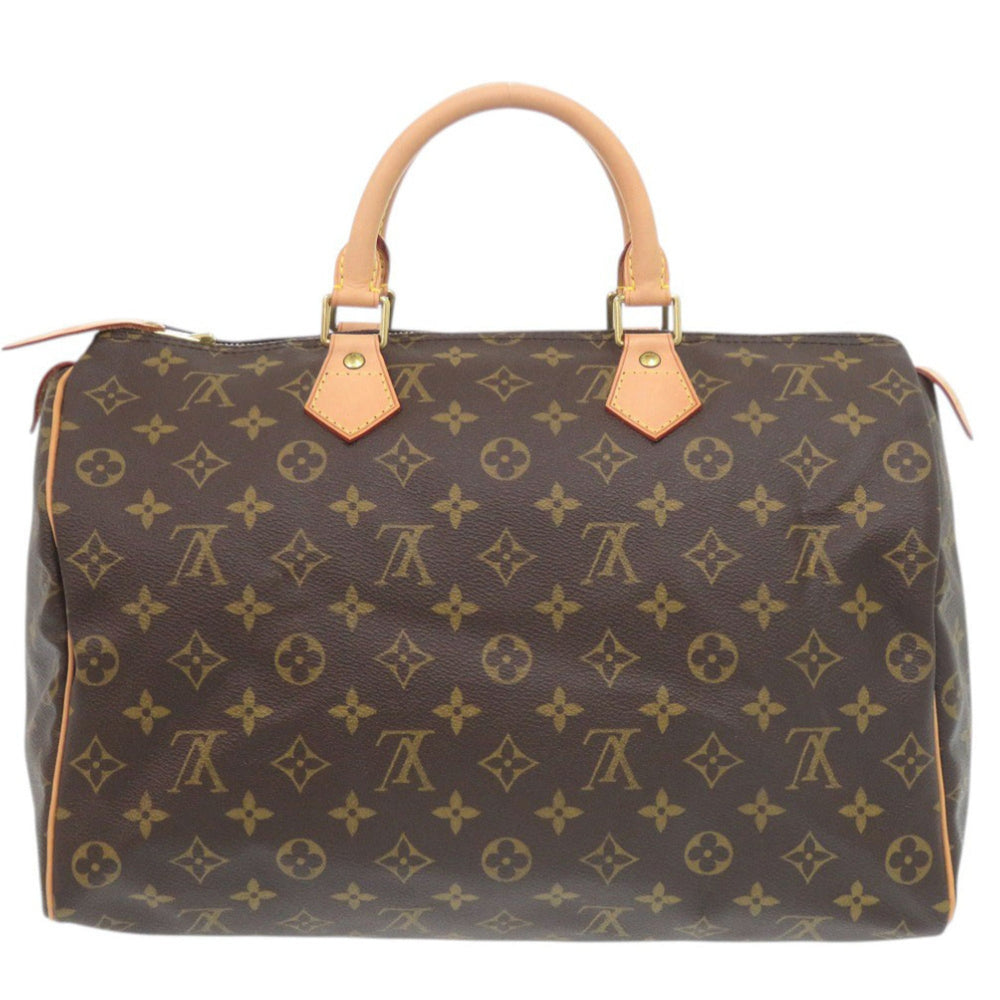 Louis Vuitton Speedy 35 Monogram M41524 Handbag LV 0818LOUIS VUITTON — Like New