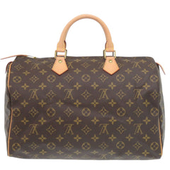 Louis Vuitton Speedy 35 Monogram M41524 Handbag LV 0818LOUIS VUITTON — Like New