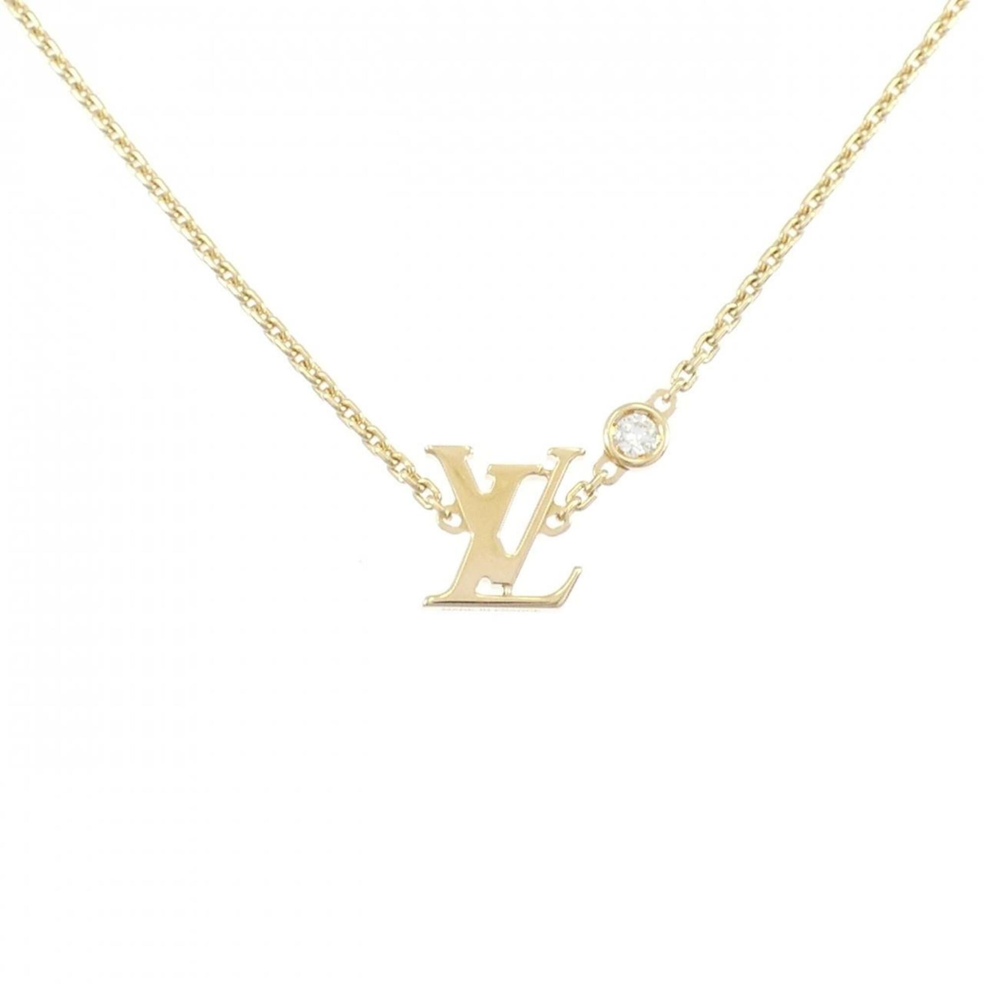 Louis Vuitton Pendant Idylle Blossom Necklace — Like New