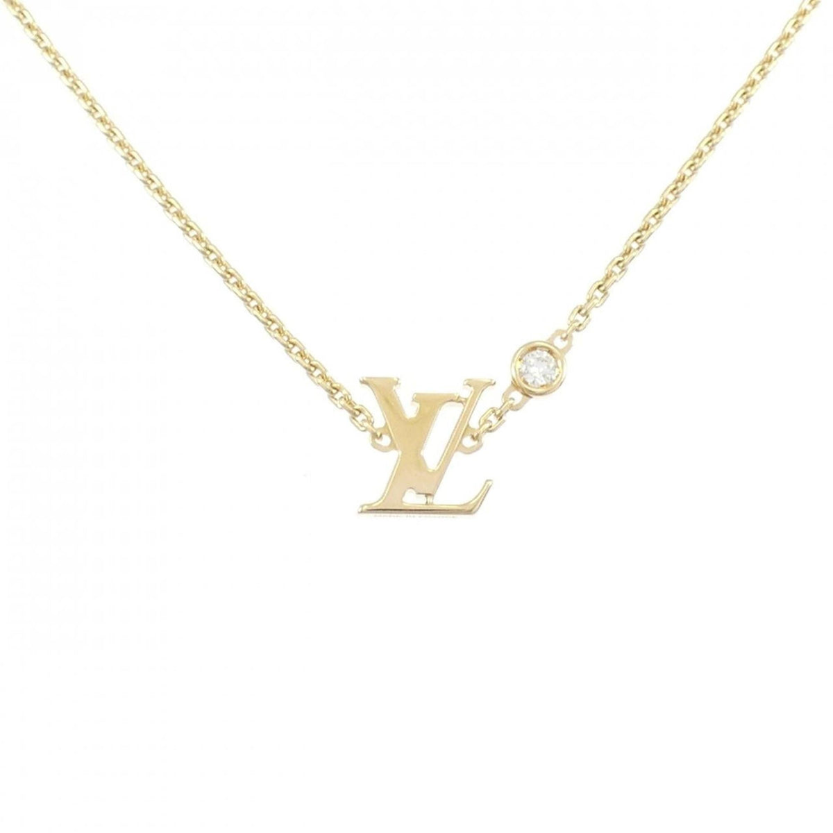 Louis Vuitton Pendant Idylle Blossom Necklace — Like New