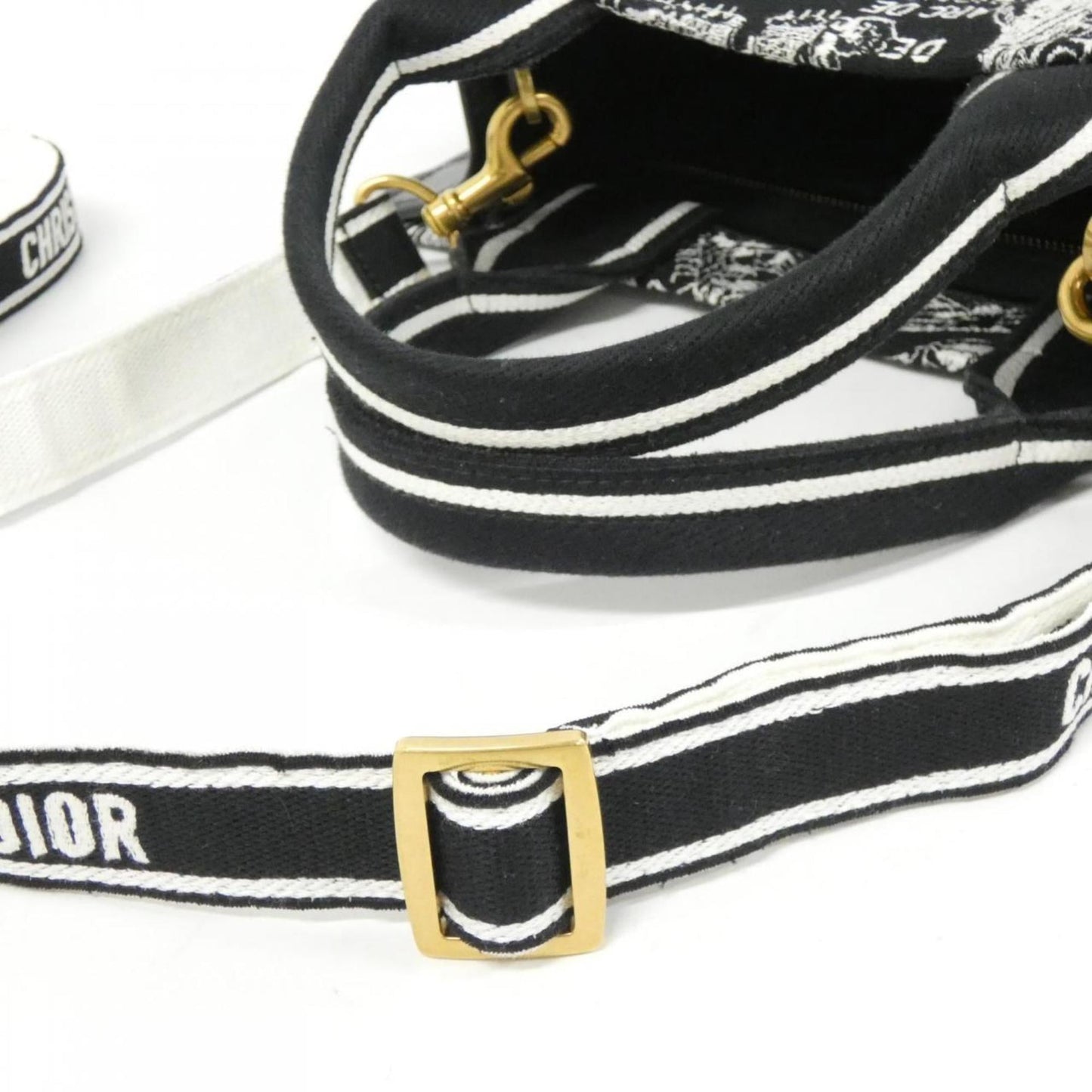 Christian Dior PLAN DE PARIS Book Tote Small M1325CETJ Handbag