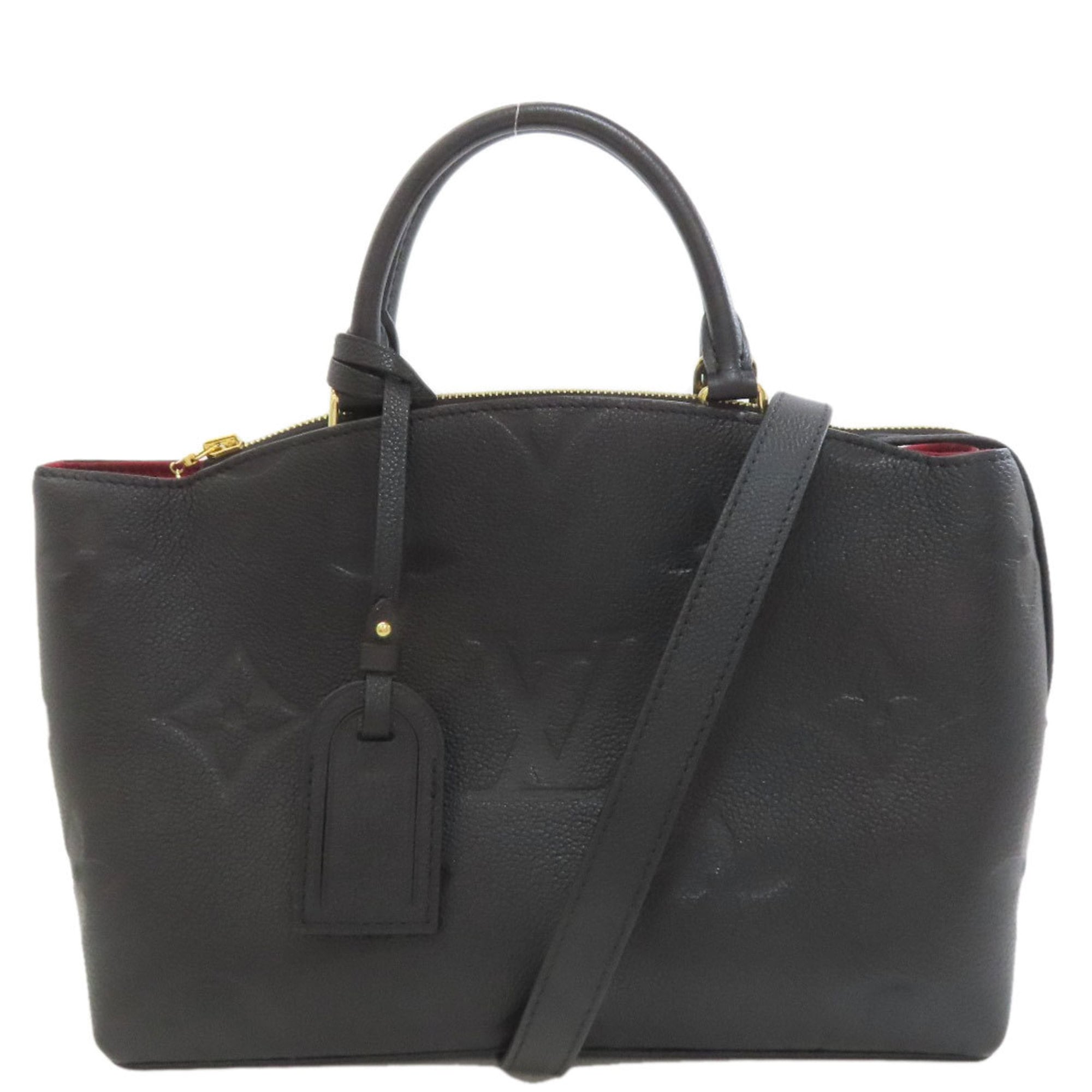 Louis Vuitton M45900 Petit Palais PM Handbag Empreinte Women's LOUIS VUITTON