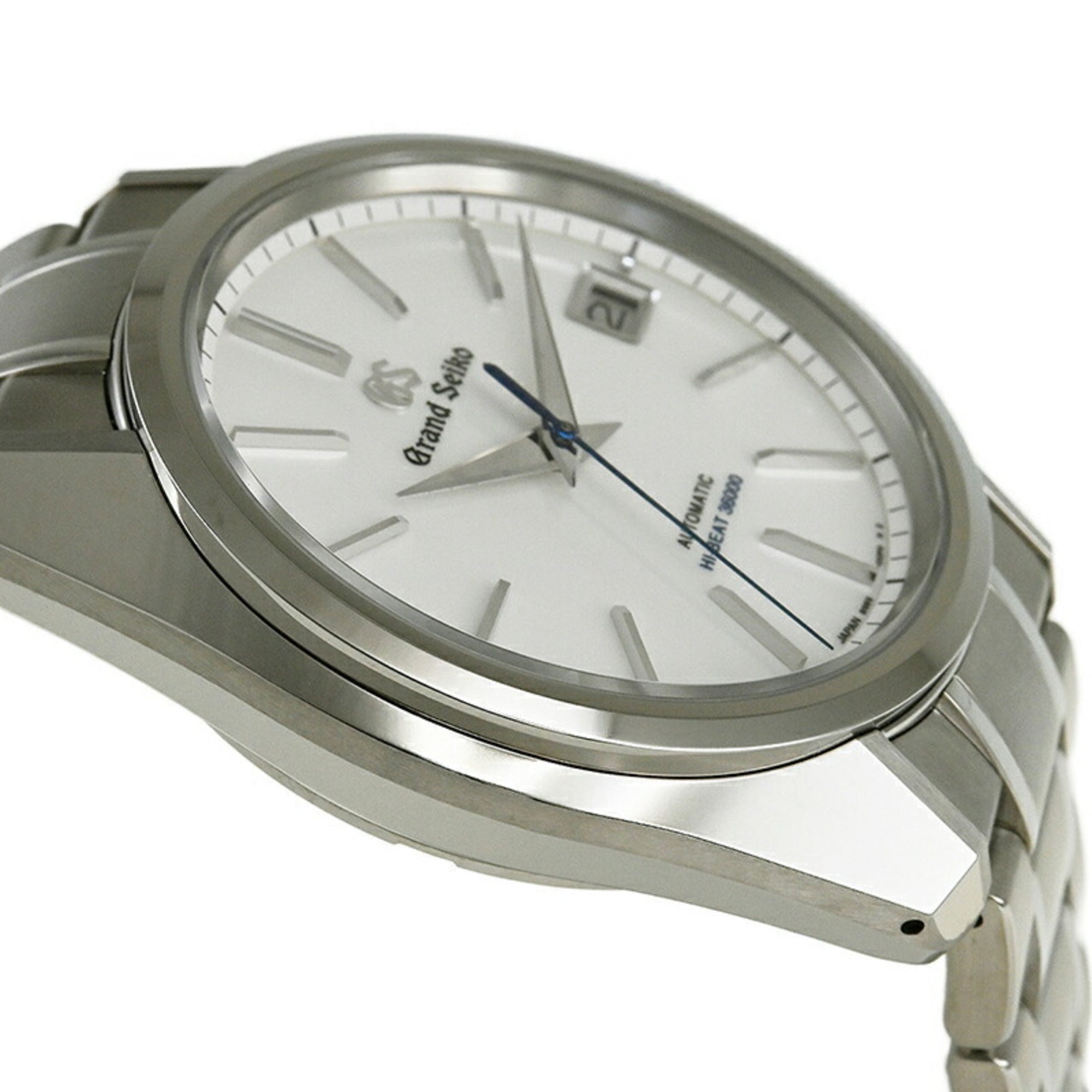 SEIKO Grand Seiko Heritage Collection Mechanical Hi-Beat 36000 Watch SBGH243 — Good