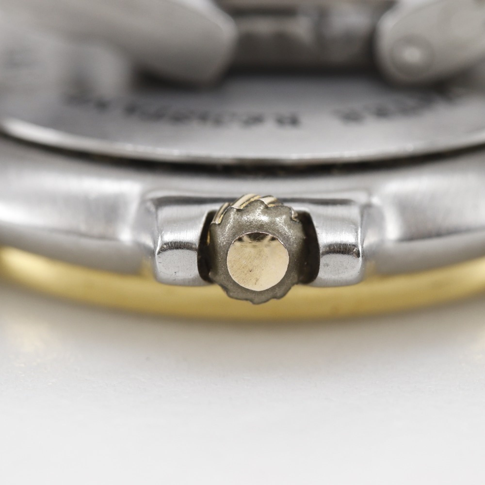 Dunhill Millennium Women's Watch, Stainless Steel with Gold Plated Quartz Movement, Analog Display, Dial — Good
