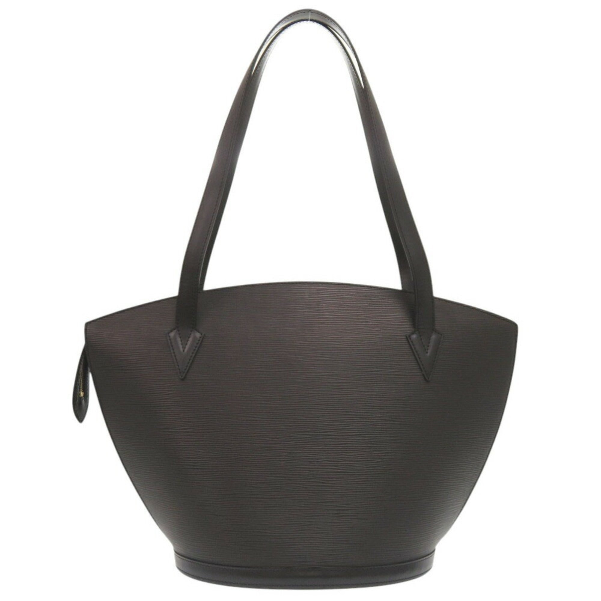 Like new Louis Vuitton Saint Jacques Epi M52262 Leather Black Shoulder Bag LV 0770LOUIS VUITTON — Like New