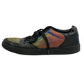 LOUIS VUITTON 2021 Rivoli Line Rainbow Sneakers Black Men's