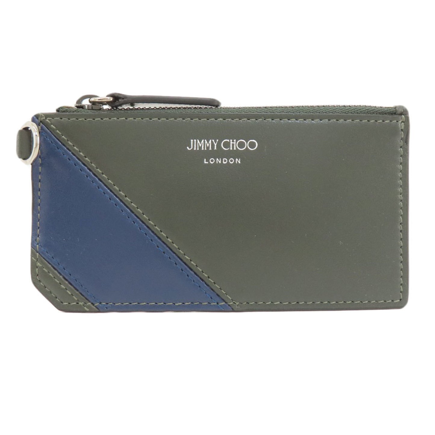 Jimmy Choo Coin Case Leather Women's