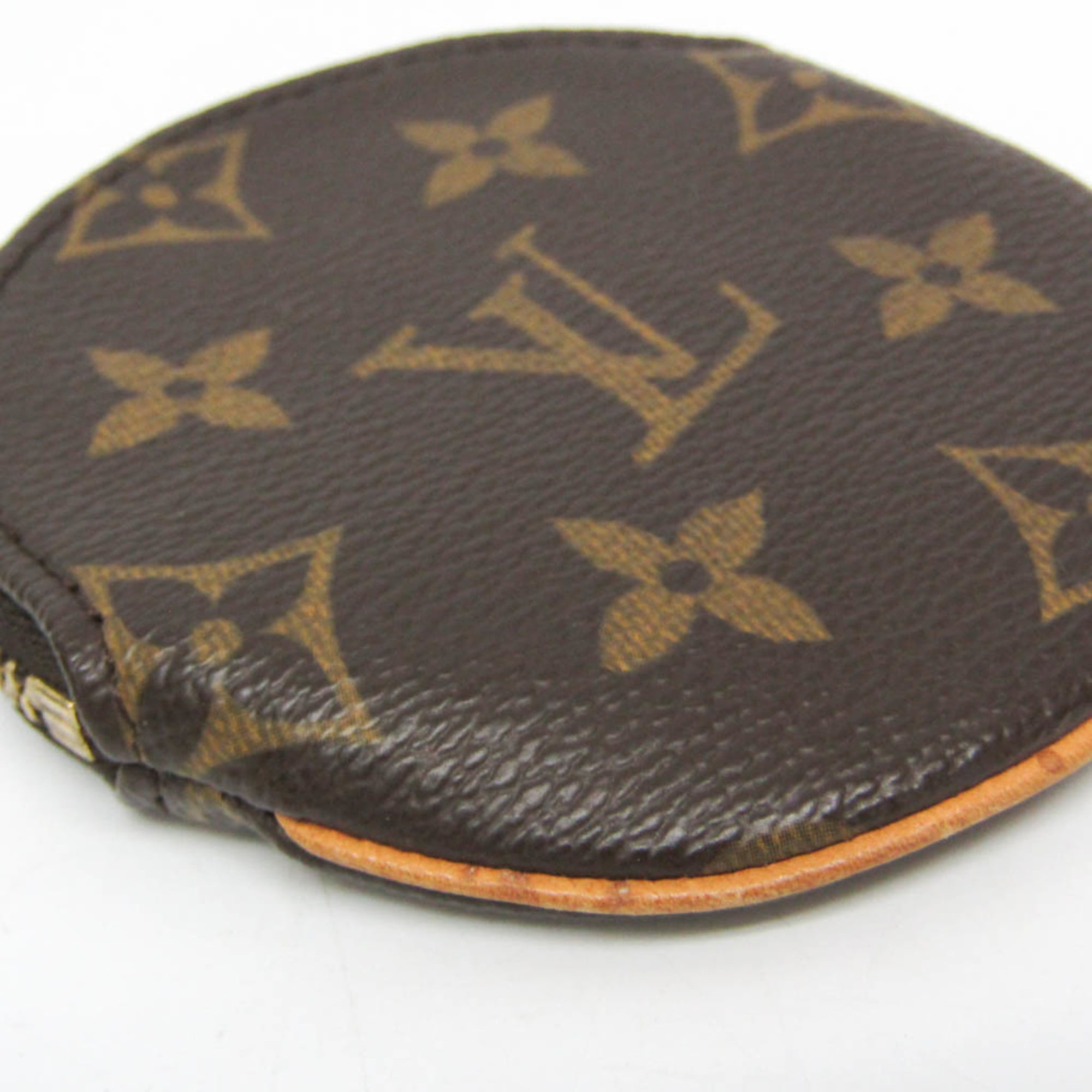 Louis Vuitton Monogram Round Coin Purse M61926 Men,Women Monogram Coin Purse/coin Case Monogram
