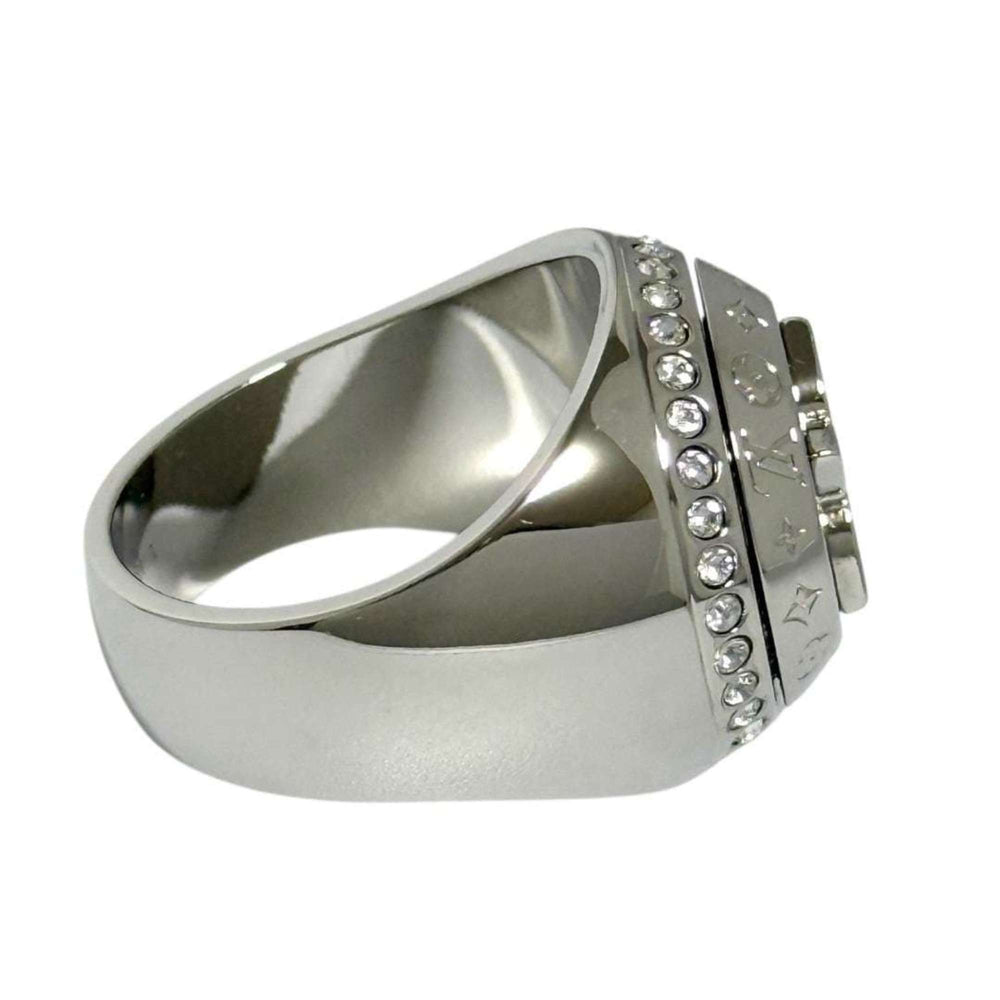 Louis Vuitton Men's Signet Ring, Size 21, Rotating Ring — New - Store Return
