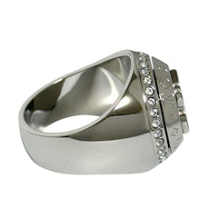 Louis Vuitton Men's Signet Ring, Size 21, Rotating Ring — New - Store Return