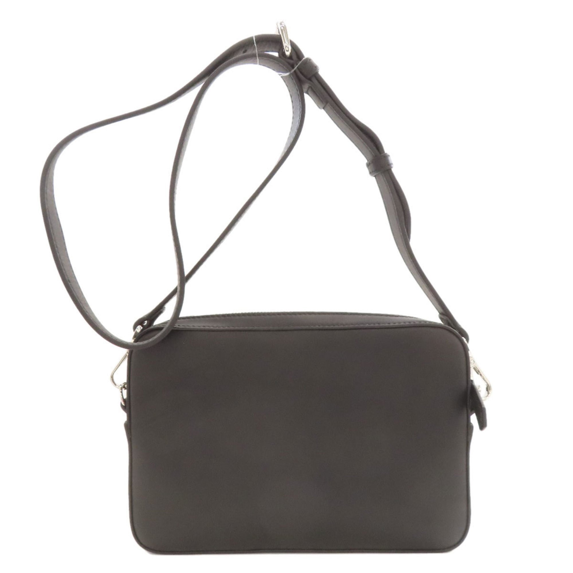 Fendi logo shoulder bag in calfskin for women