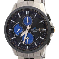 CASIO Oceanus Manta 10th Anniversary LTD Solar Titanium Watch OCW-S3001C-1AJF — Good