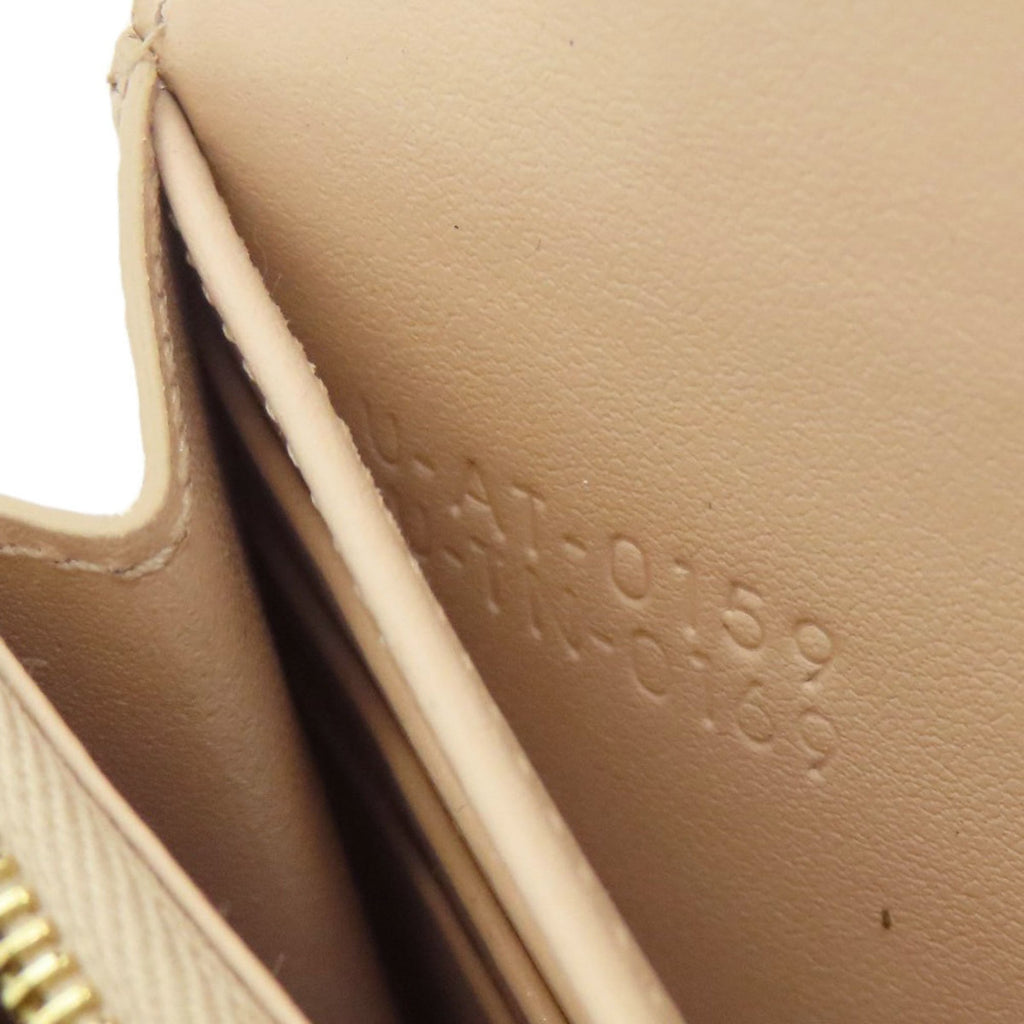 Celine logo long wallet leather women's CELINE