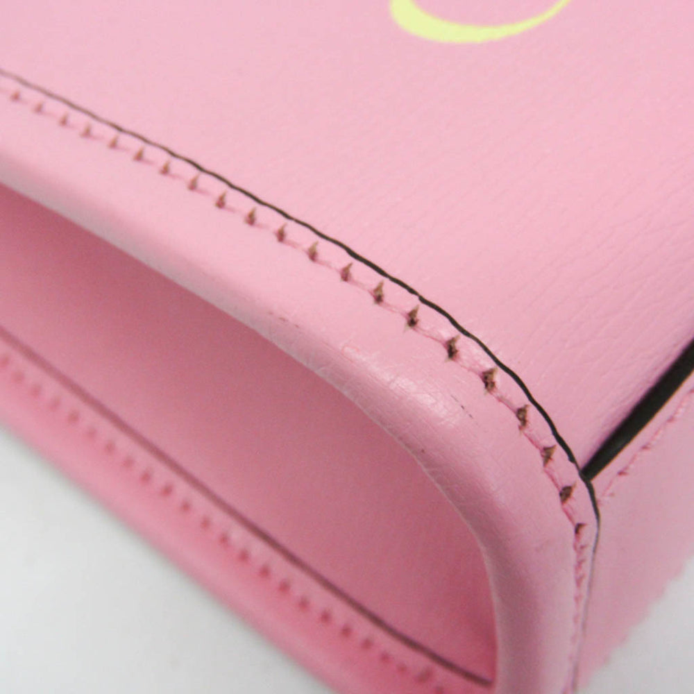 Gucci GUCCI X Bananya Metal Bananya 671623 Women's Leather Handbag,Shoulder Bag Pink — Like New