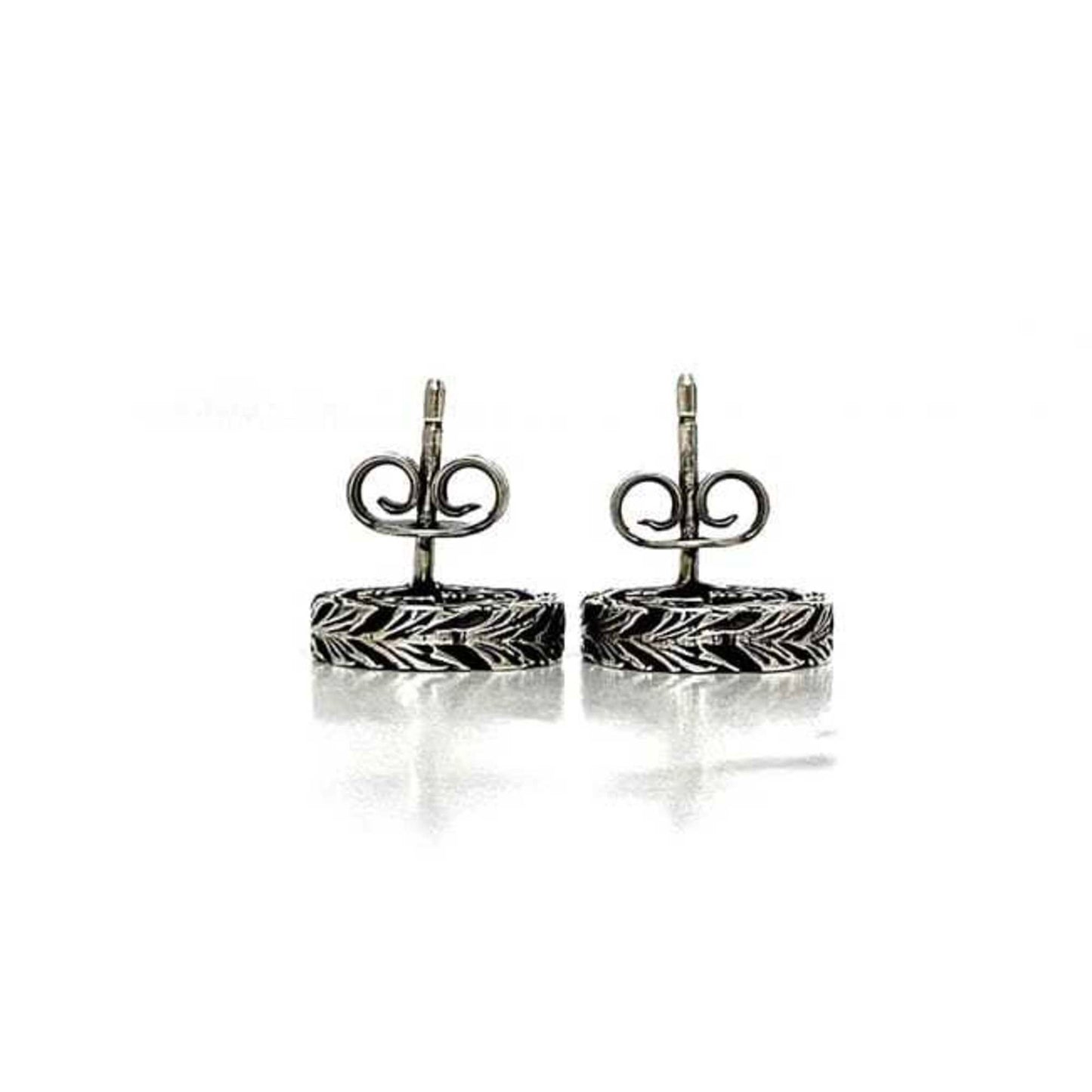 Gucci earrings ec-21974 silver interlocking Ag 925 GUCCI GG Flora for women, men and unisex