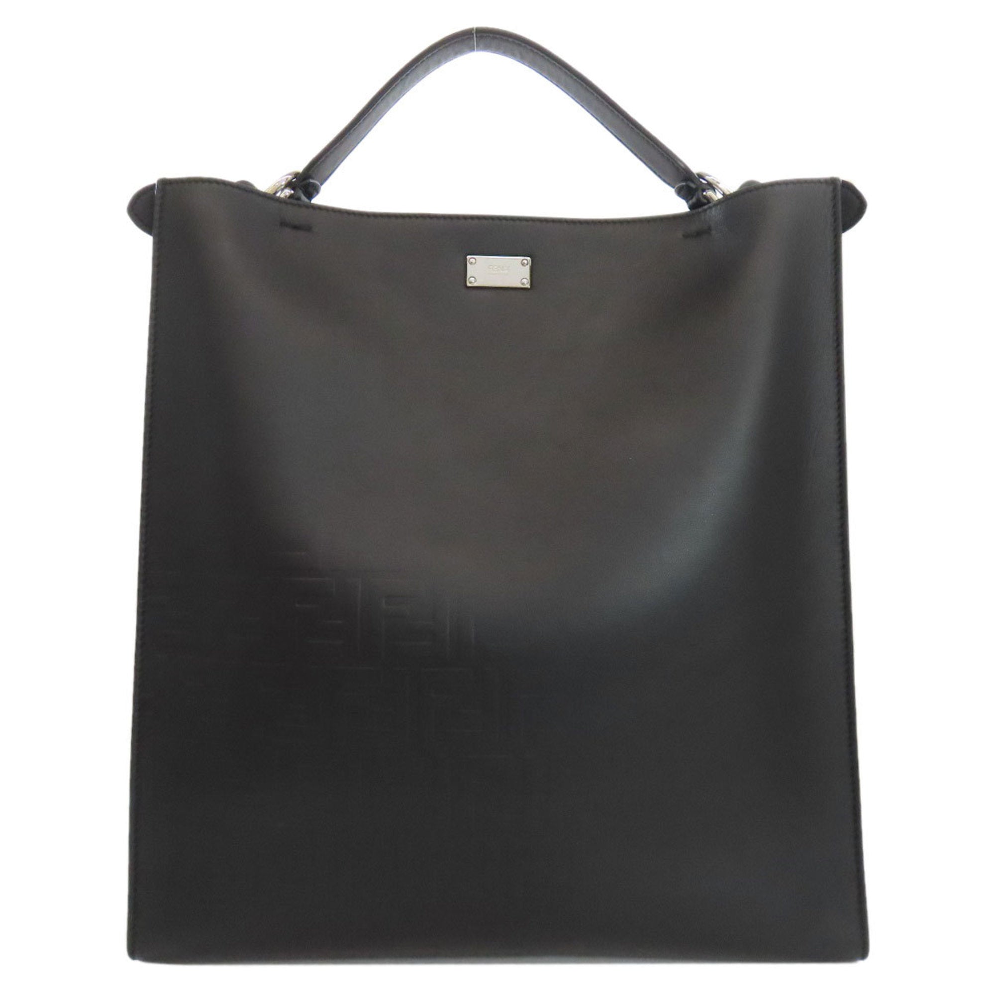 FENDI Peekaboo X-Lite handbag in calf leather for women