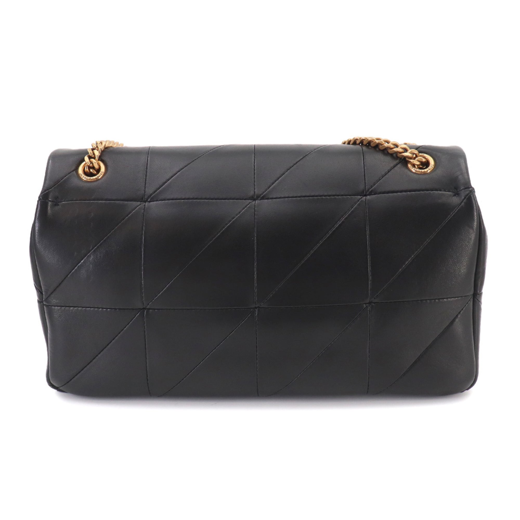 Saint Laurent Jamie Chain Shoulder Handbag, Leather, Black, 515821 — Like New