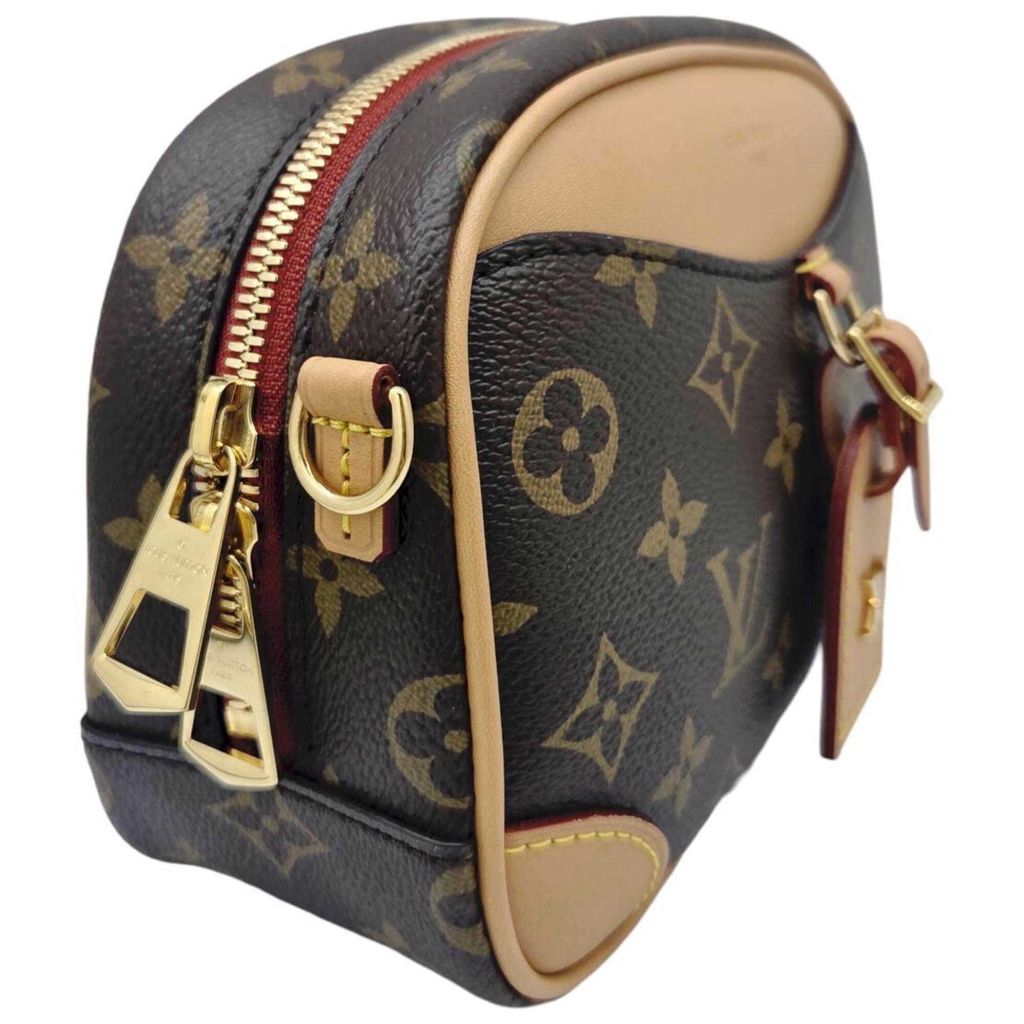 LOUIS VUITTON Louis Vuitton Monogram Deauville Mini M45528 Shoulder Bag Pouch MINI Women's — Like New
