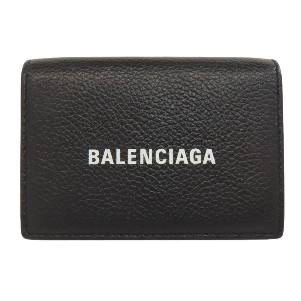 Balenciaga 594312 Tri-fold wallet, bi-fold leather, women's
