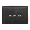 Balenciaga 594312 Tri-fold wallet, bi-fold leather, women's