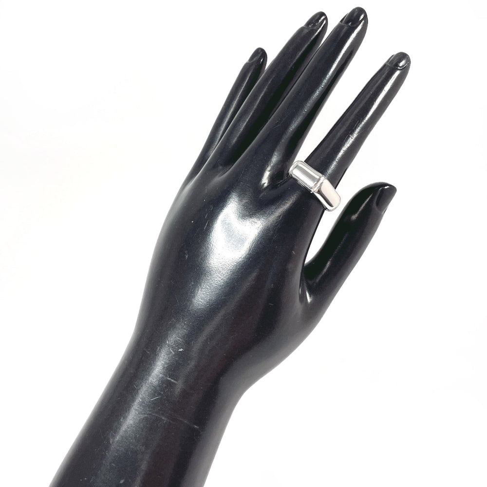 GUCCI Bamboo Ring, Sterling Silver 925, Size 15, Silver, Men's — Like New