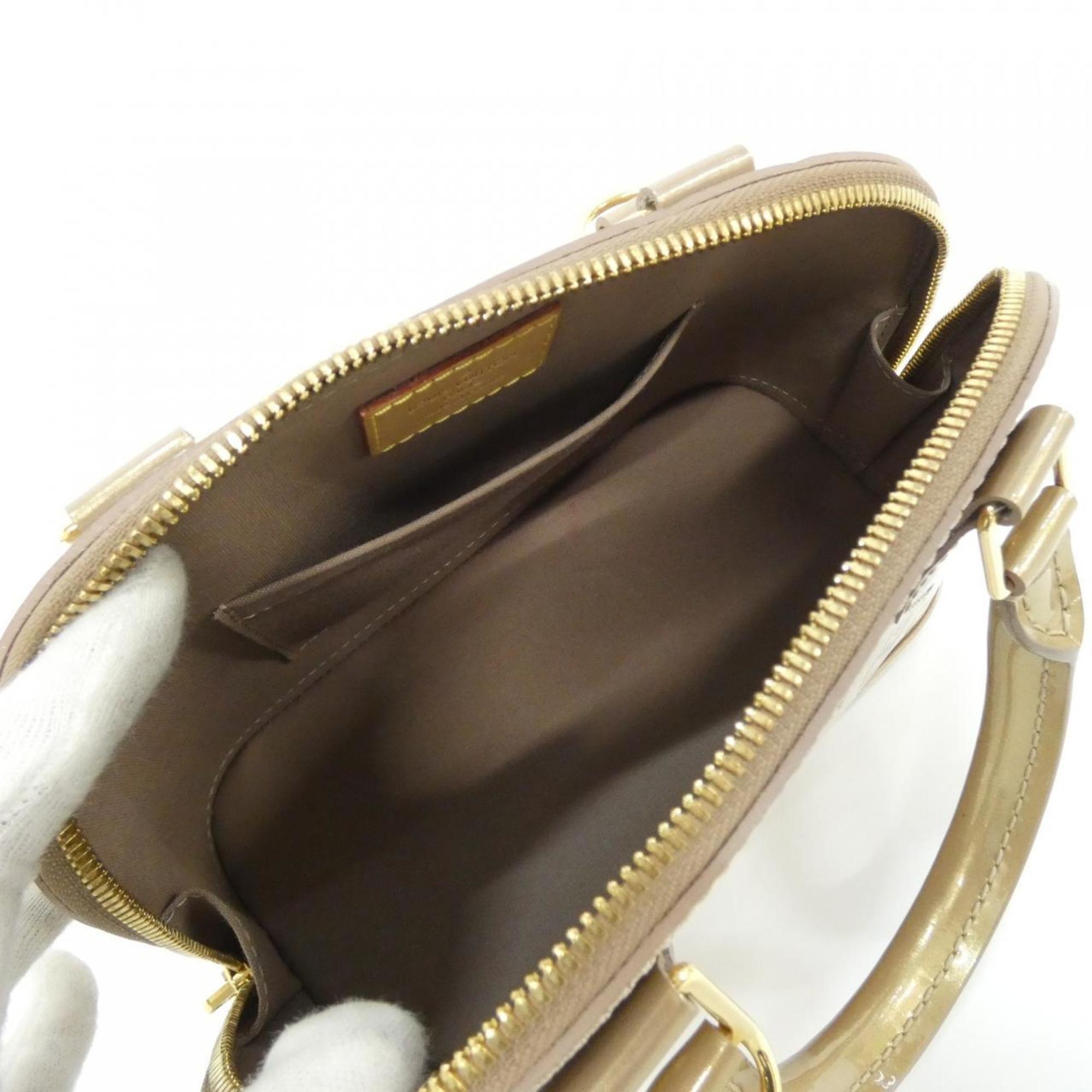 Louis Vuitton Vernis Alma BB M50567 Handbag