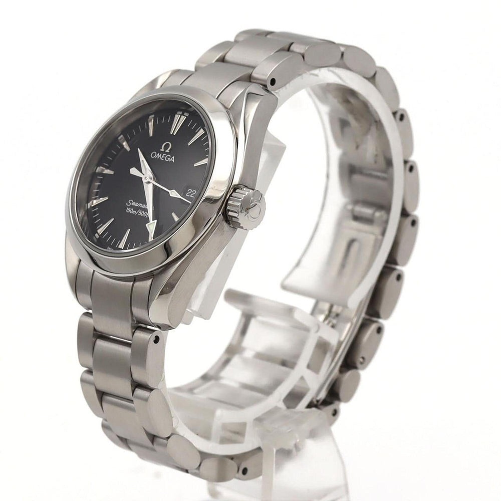 Omega Seamaster Aqua Terra 2577.50 SS Quartz Watch — Very Good