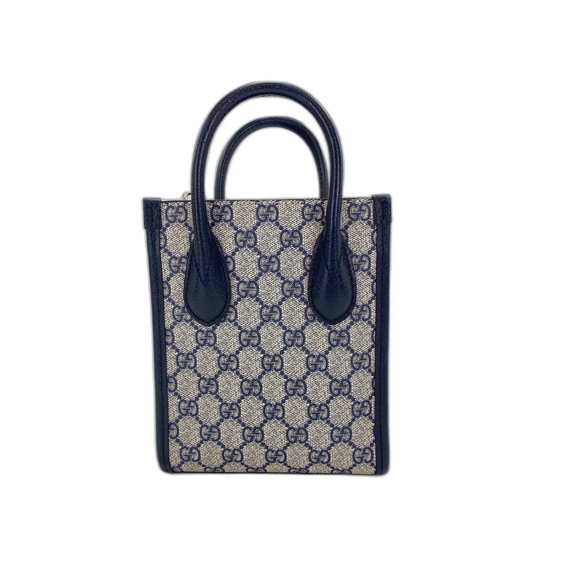 Gucci Interlocking G Shoulder Bag, Beige — Like New