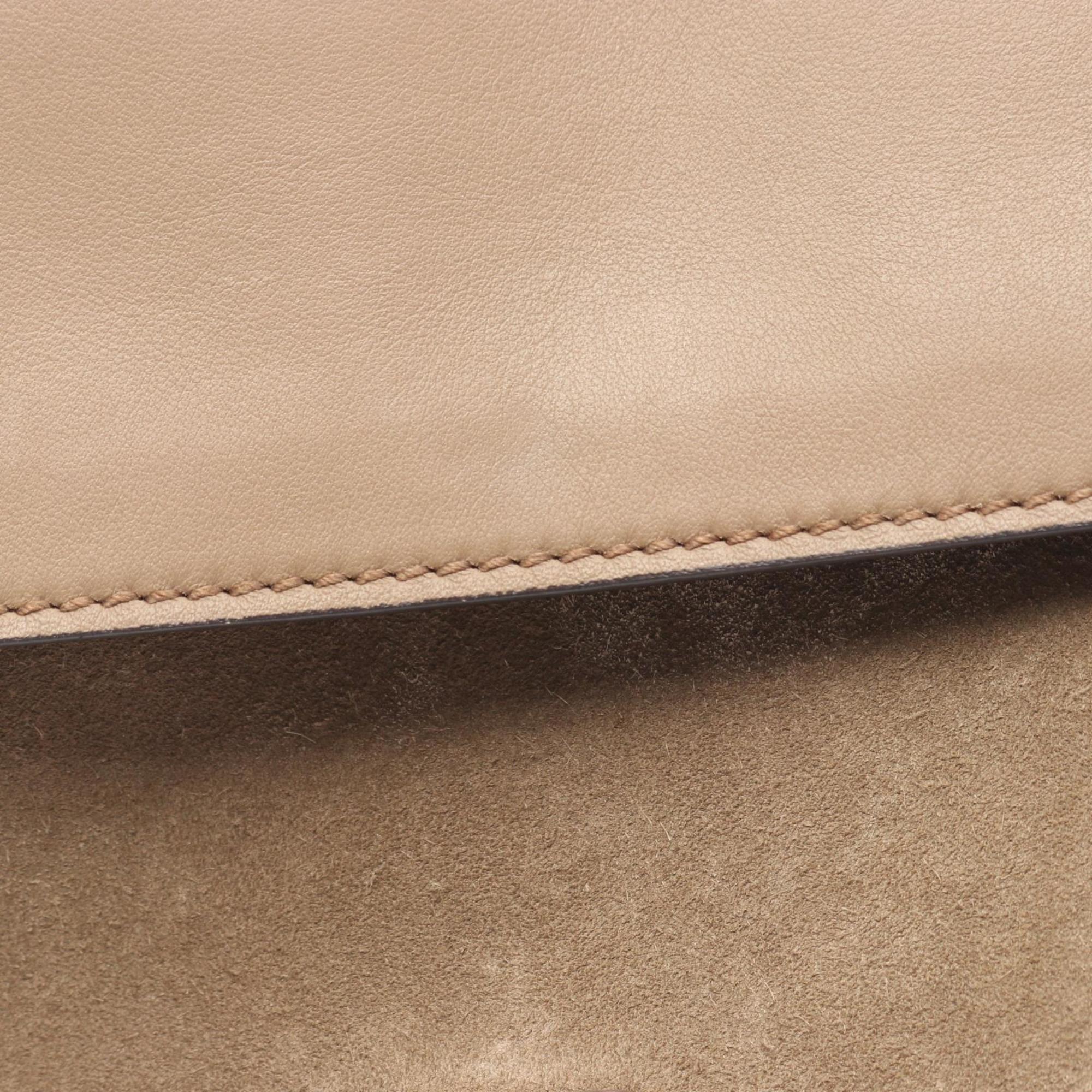 Gucci Dionysus Shoulder Bag/Handbag in Suede and Leather, Beige, Women's, 400249