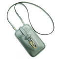 FENDI Smartphone Case, Holder, Phone Leather, Pale Green, Women's, 7AS131 AHM0 t19577a