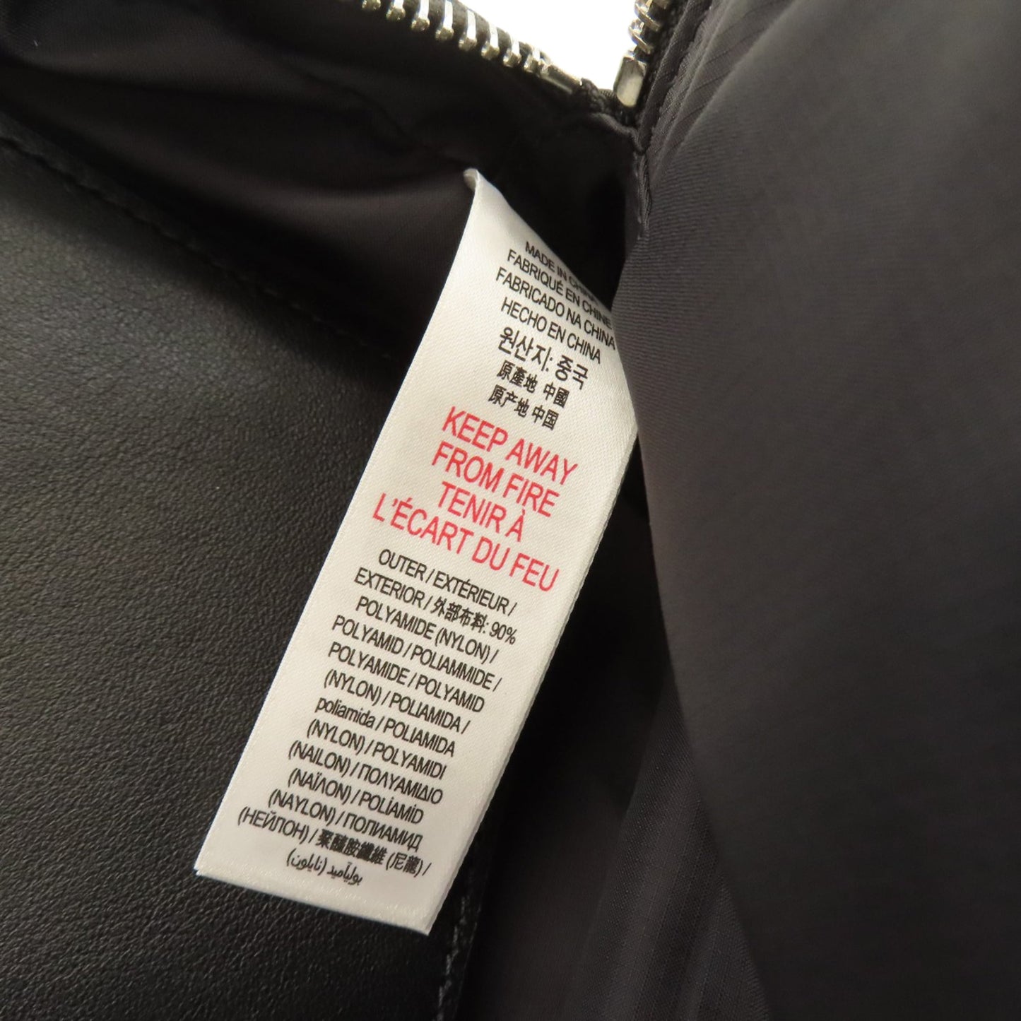 Burberry logo hip bag/waist bag in nylon material for women.