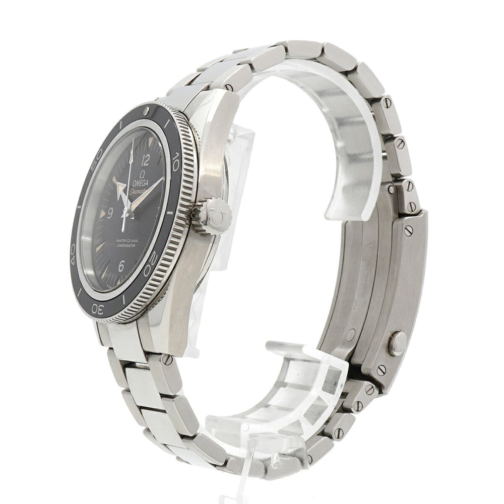 Omega Seamaster 300 Master Co-Axial 233.30.41.21.01.001 Black Dial Men's Watch — Very Good