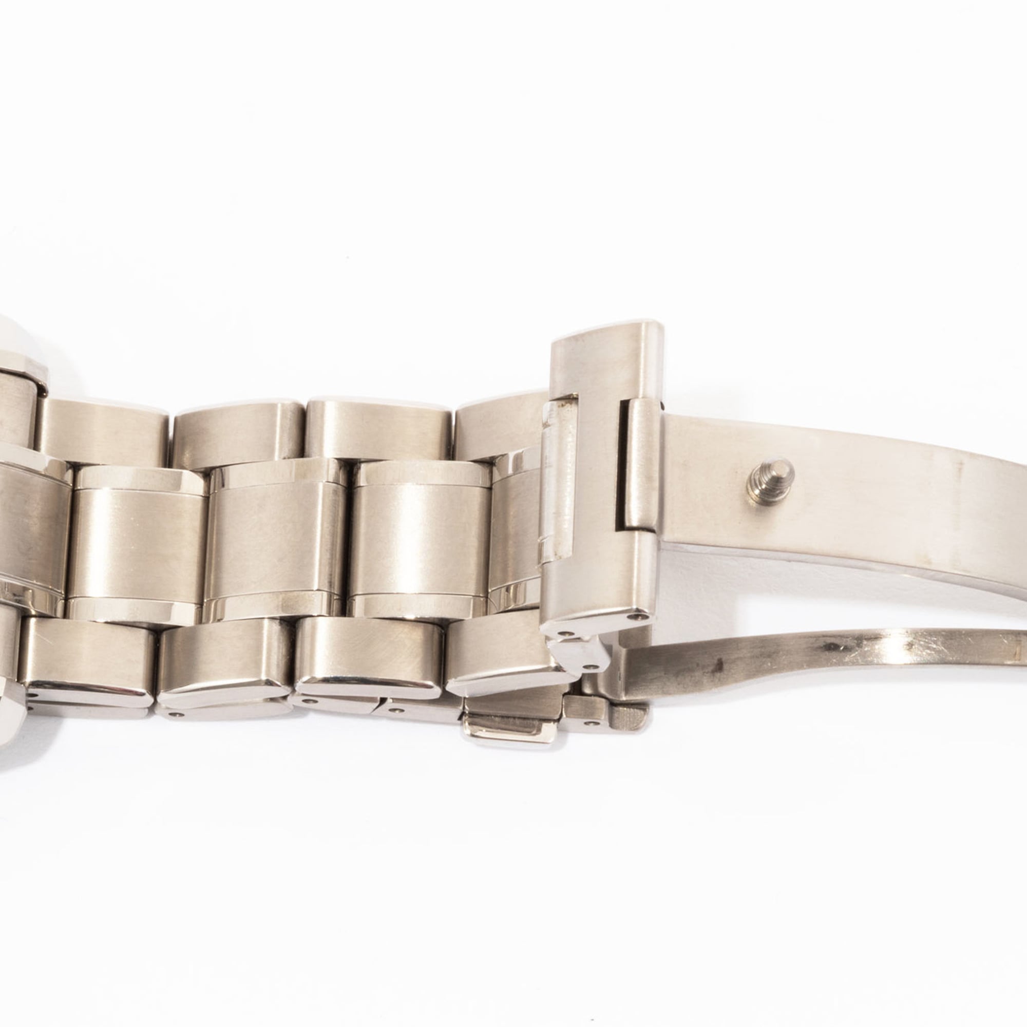 Grand Seiko Heritage Collection Mechanical Hi-Beat Watch SBGJ255 Bright Titanium Silver Men's — Good
