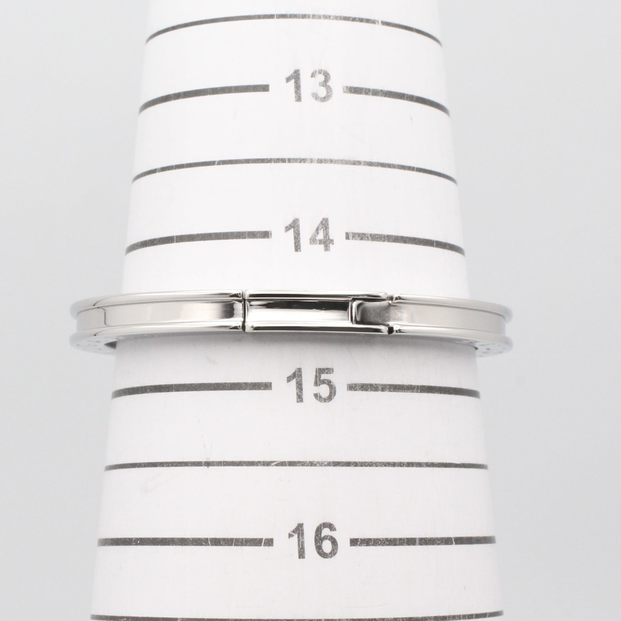 Bulgari BVLGARI B-zero1 Butterfly Watch, Stainless Steel, Diamond, Women's, White/White Shell, BZ22S — Very Good