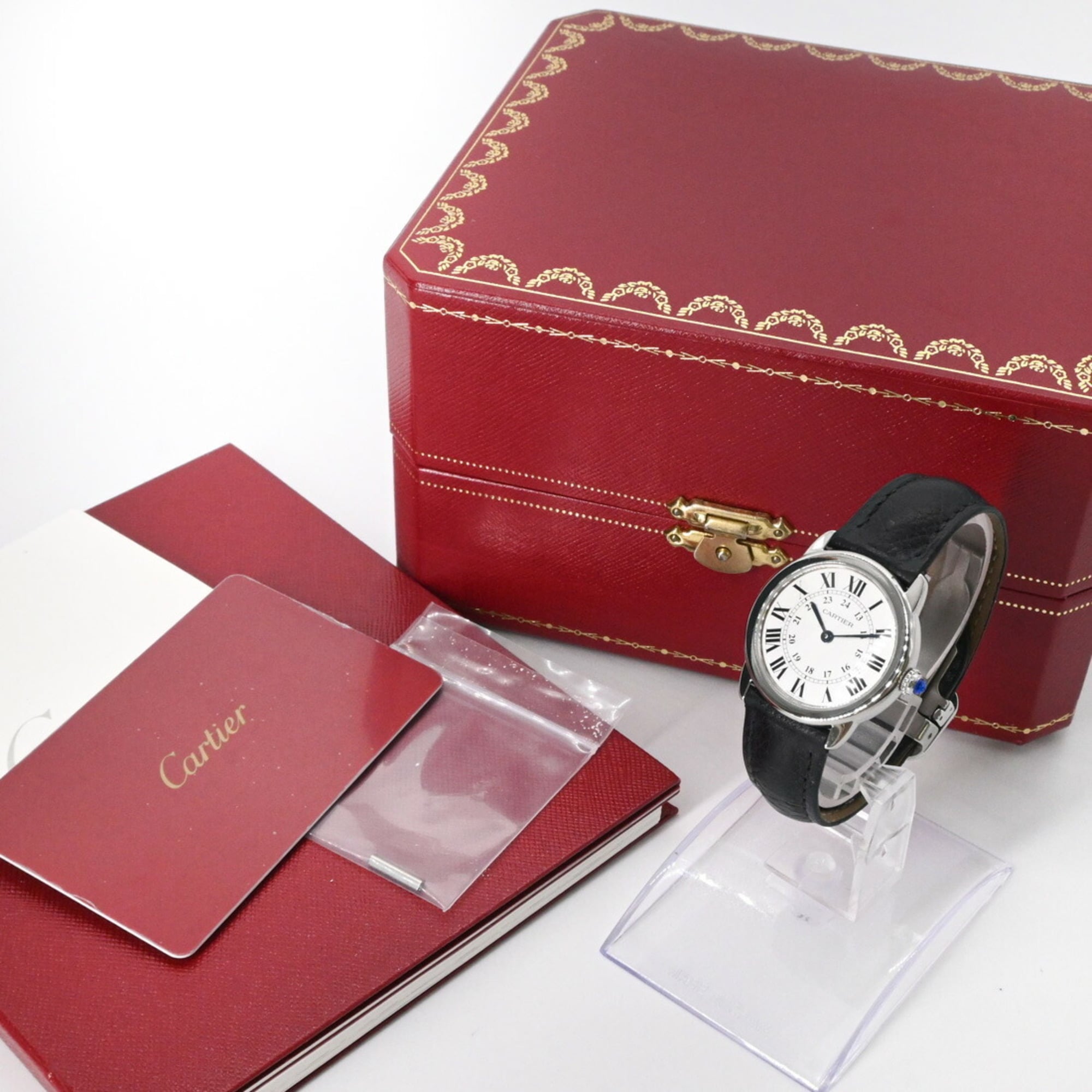 Cartier Ronde Solo SM Quartz Women's Watch WSRN0019 — Very Good
