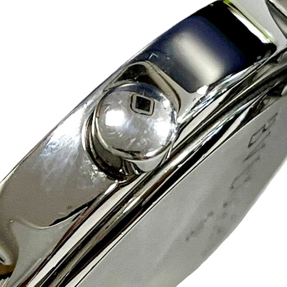 Bvlgari watch, total weight 78.8g, stainless steel, quartz movement, black dial, BB33SSD — Very Good