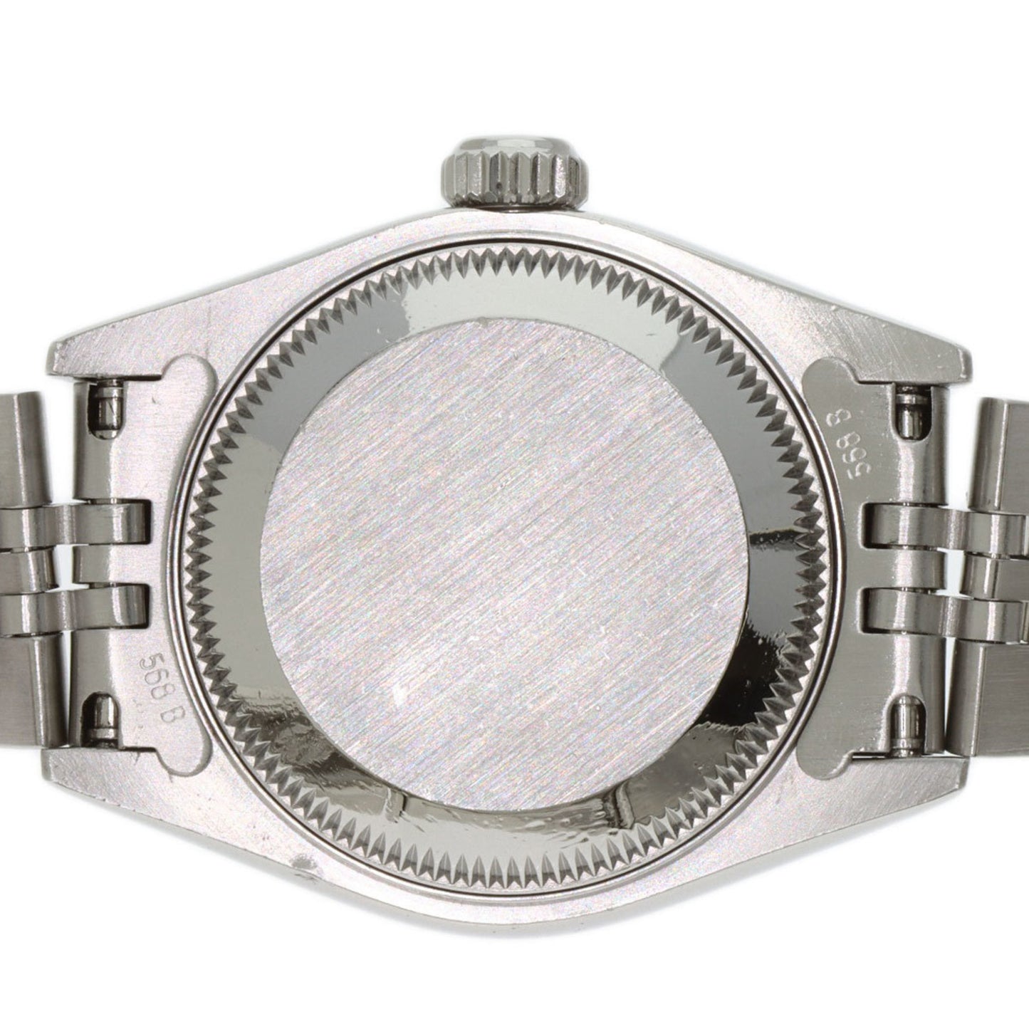 Rolex 69174G Datejust 10-Piece Diamond Watch in Stainless Steel/SS/18K White Gold for Women