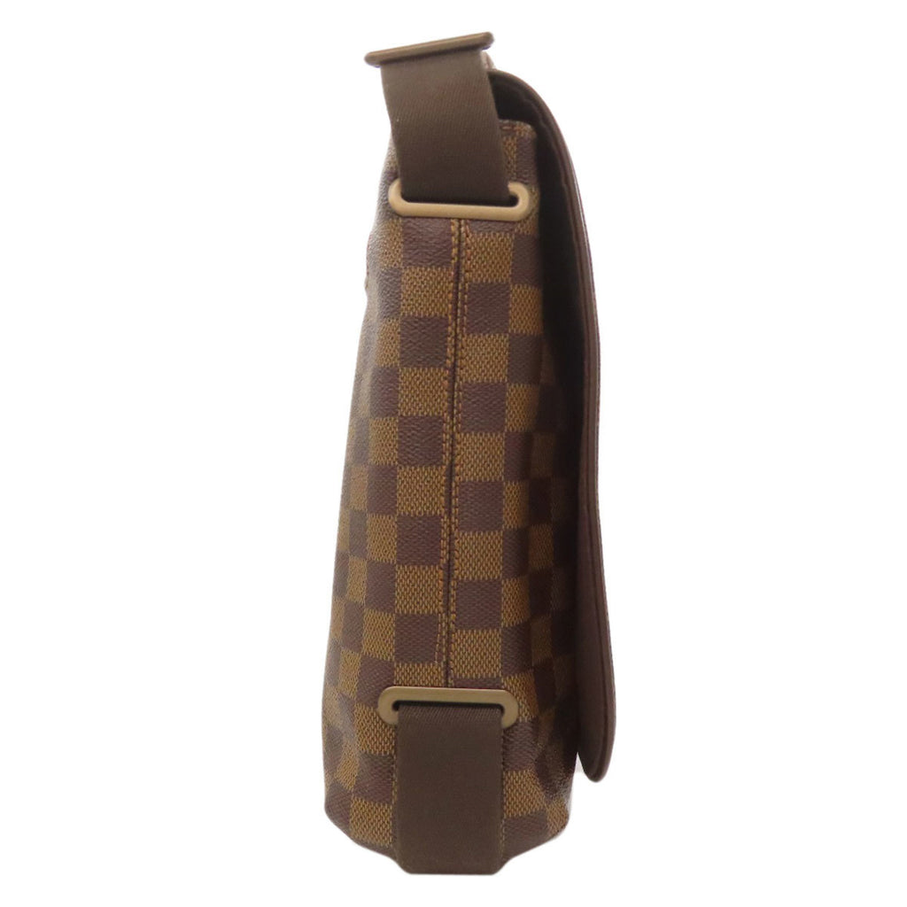 Louis Vuitton N51211 Brooklyn MM Shoulder Bag in Damier Canvas for Women