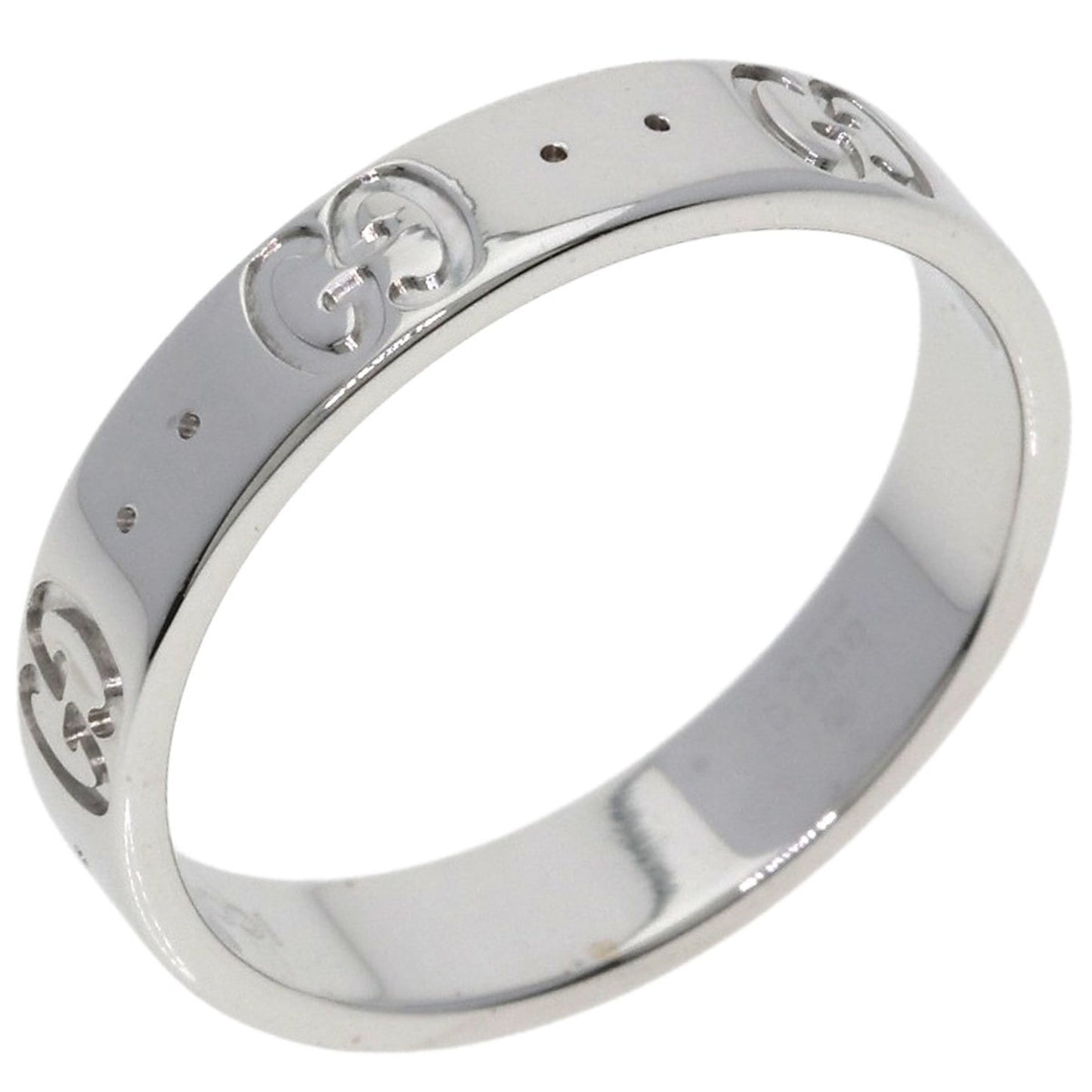 Gucci Icon #14 Ring in 18K White Gold for Women