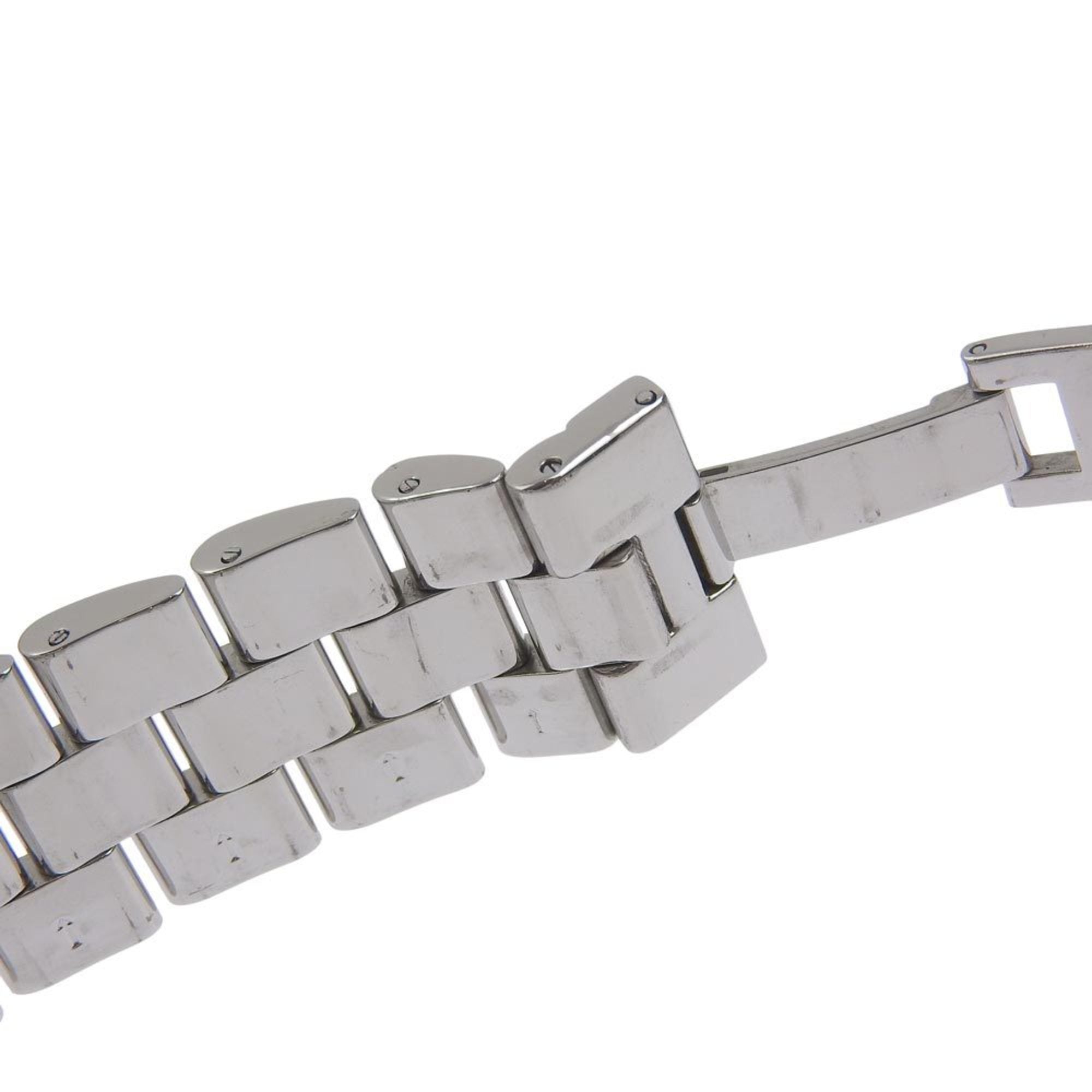 GUCCI Watch 4600L Stainless Steel Swiss Made Silver Quartz Analog Display Black Dial Ladies — Good