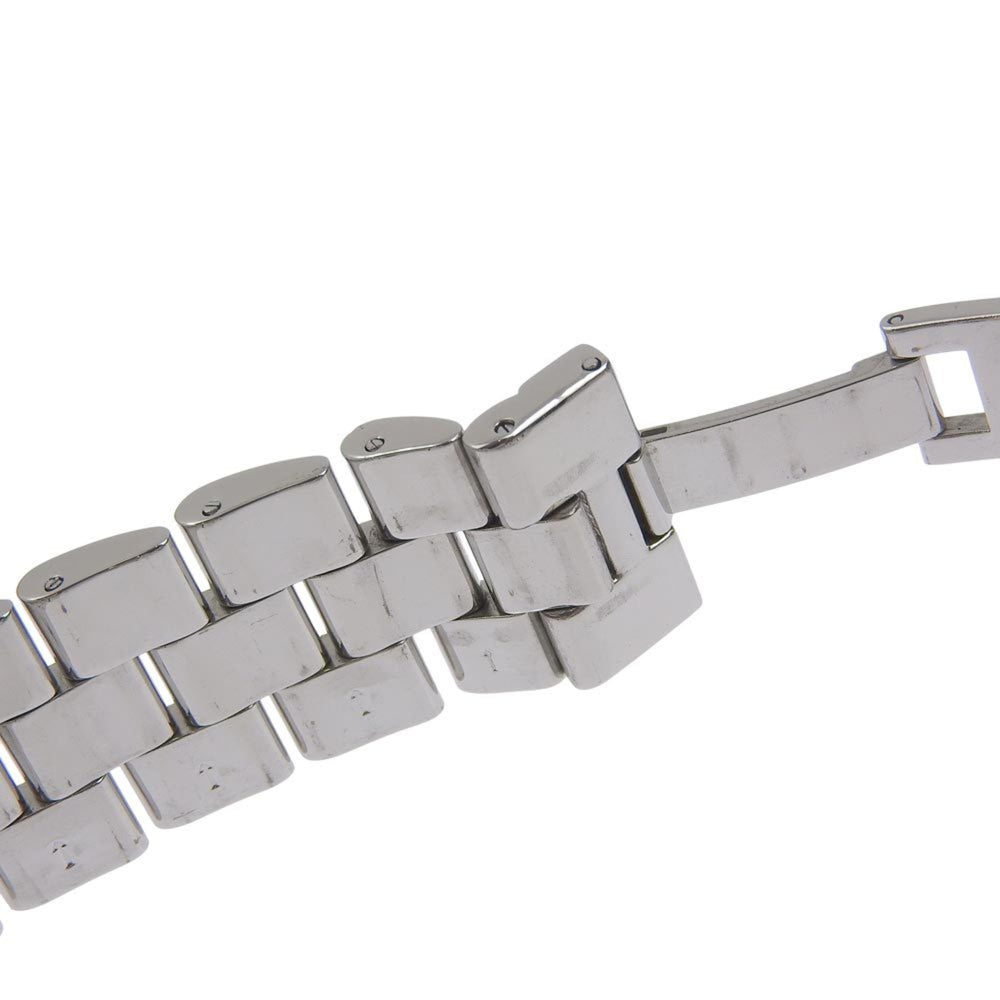 GUCCI Watch 4600L Stainless Steel Swiss Made Silver Quartz Analog Display Black Dial Ladies — Good