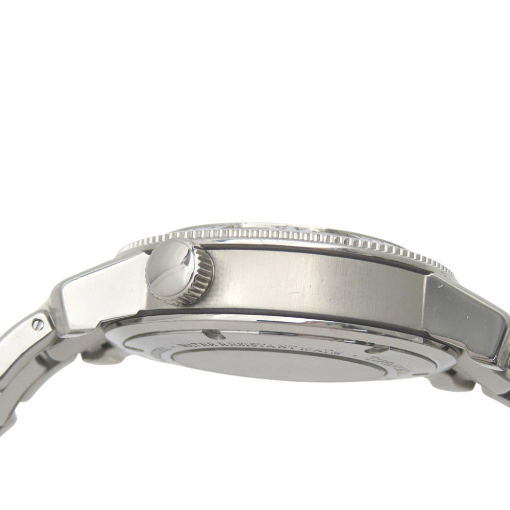 Tiffany & Co. T-57 Chronograph Watch with See-Through Back, Automatic, Stainless Steel, Gray, 0201, TIFFANY Co., Men's — Good