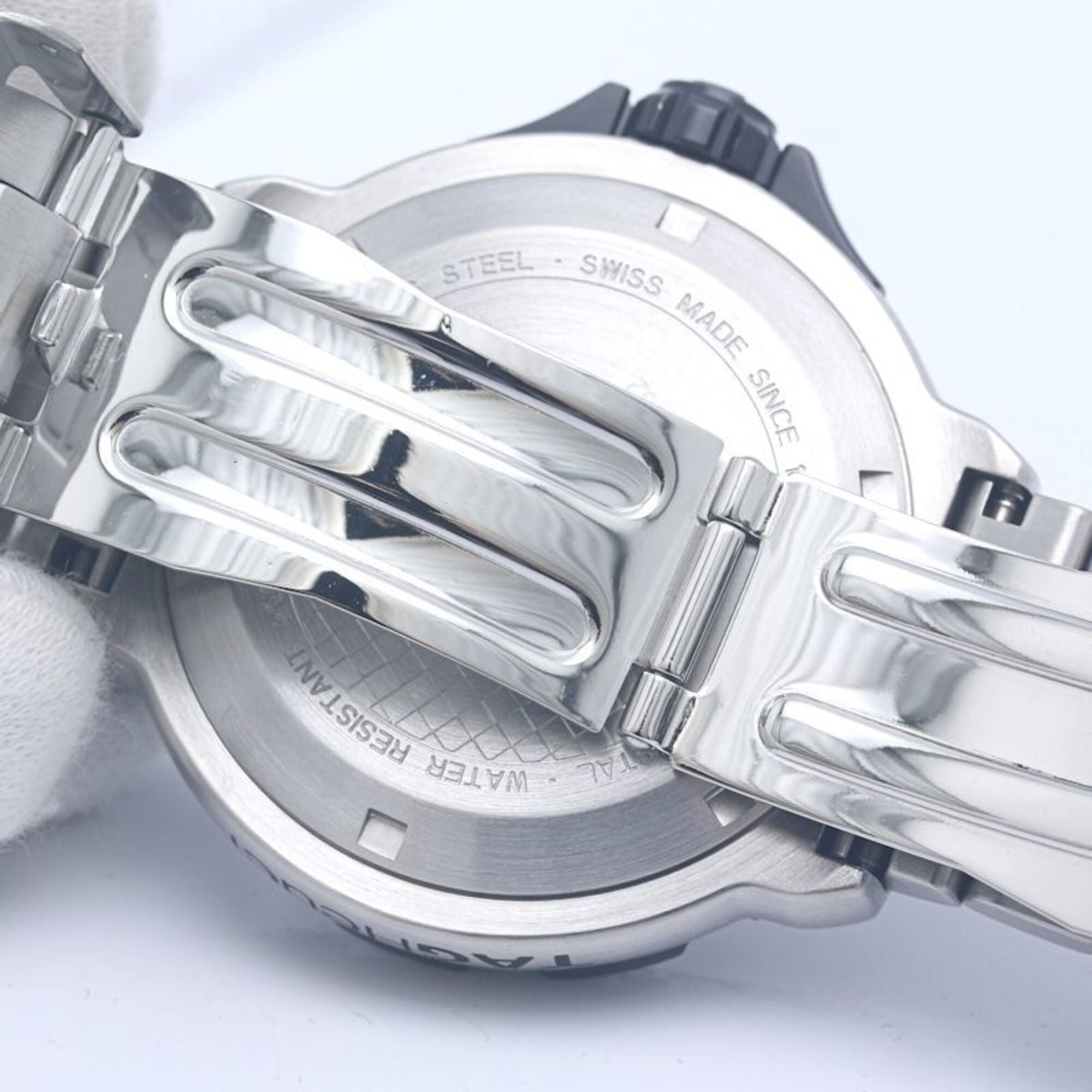 TAG Heuer Formula 1 Date WAH1110.BA0858 Men's Watch Stainless Steel 40384 — Very Good