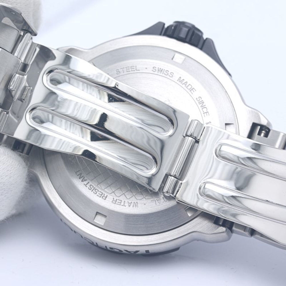 TAG Heuer Formula 1 Date WAH1110.BA0858 Men's Watch Stainless Steel 40384 — Very Good