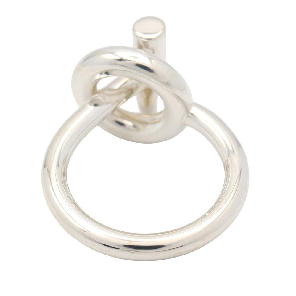 Hermes HERMES Echappé Ring MM - Sterling Silver 925 Jewelry Men's & Women's Tone — Like New
