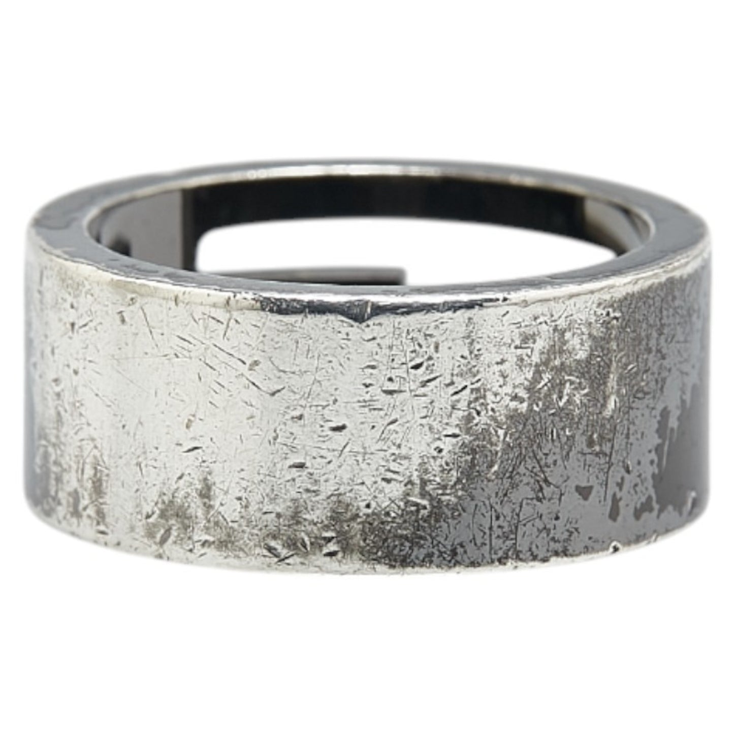 Gucci G Logo Open Ring #10 SV925 Silver Women's GUCCI